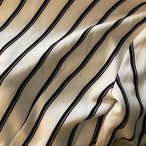 Missguided striped self tie top - Picture 4 of 4